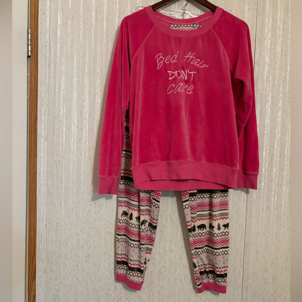 Women’s Pajamas Set with Fun Print